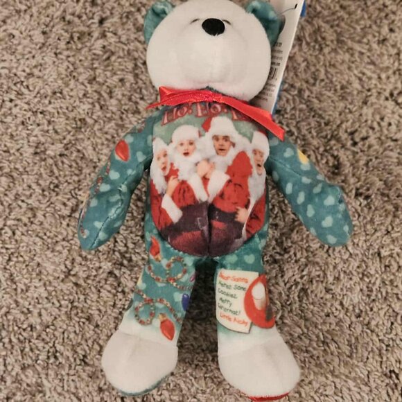 I Love Lucy Collectible Christmas Bear - Picture 1 of 3